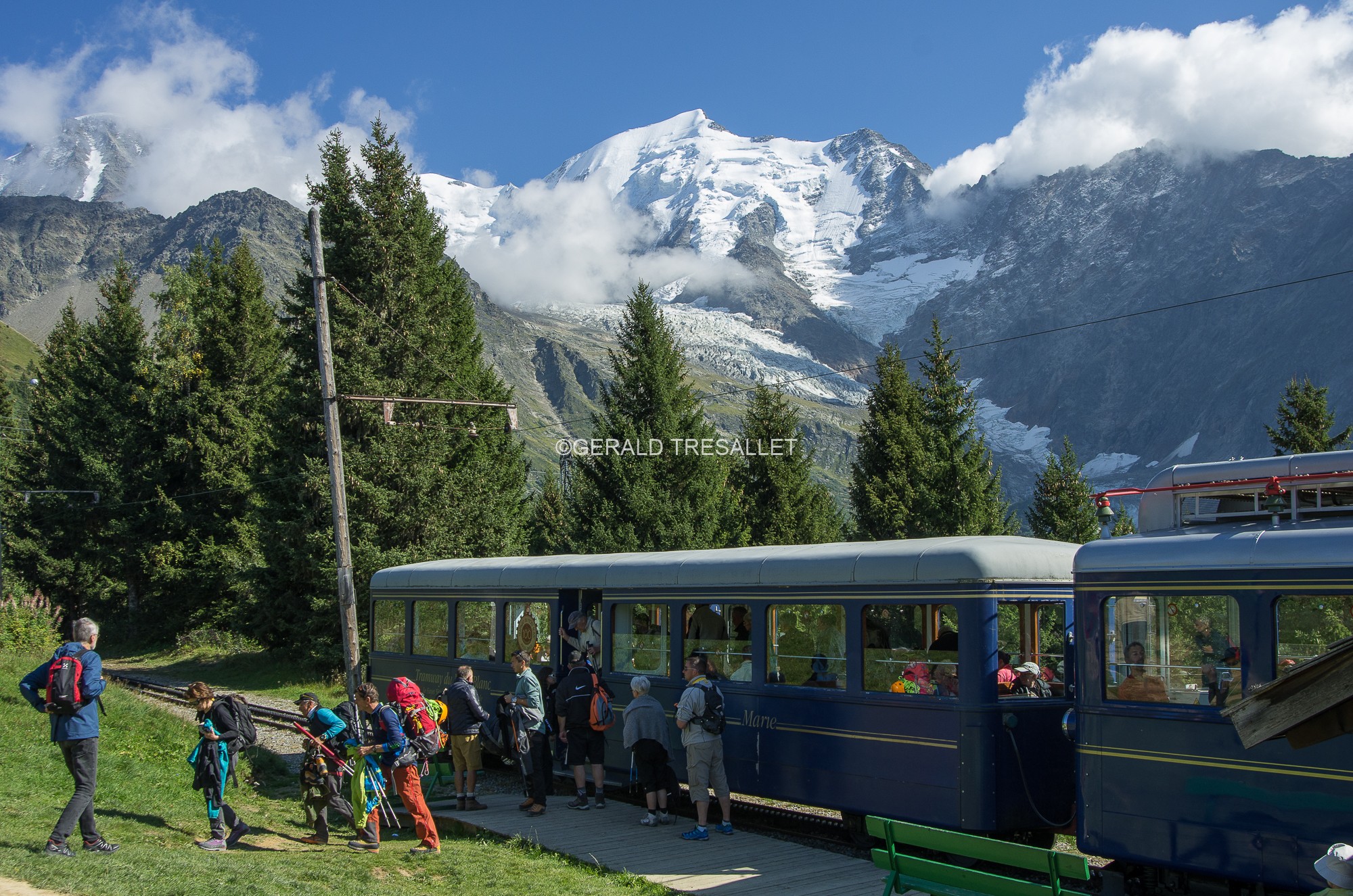 Tramway du Mont-Blanc