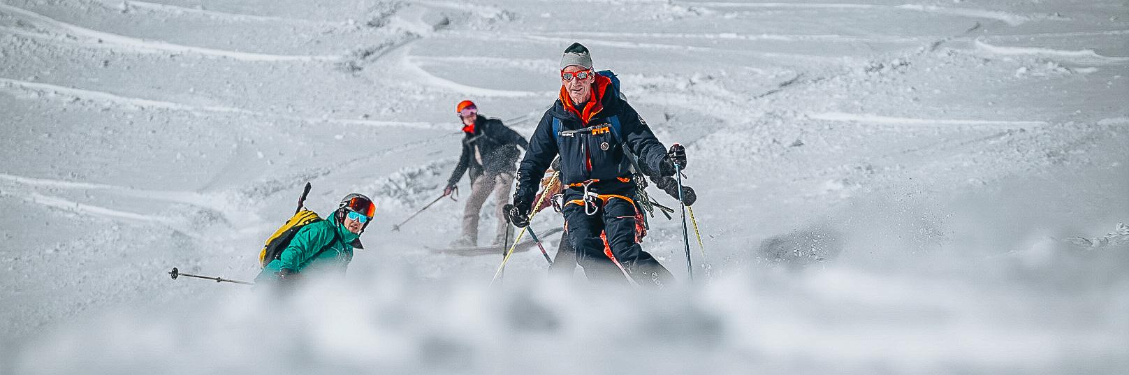 Gérald TRESALLET  Skiing Instructor, Mountain Guide