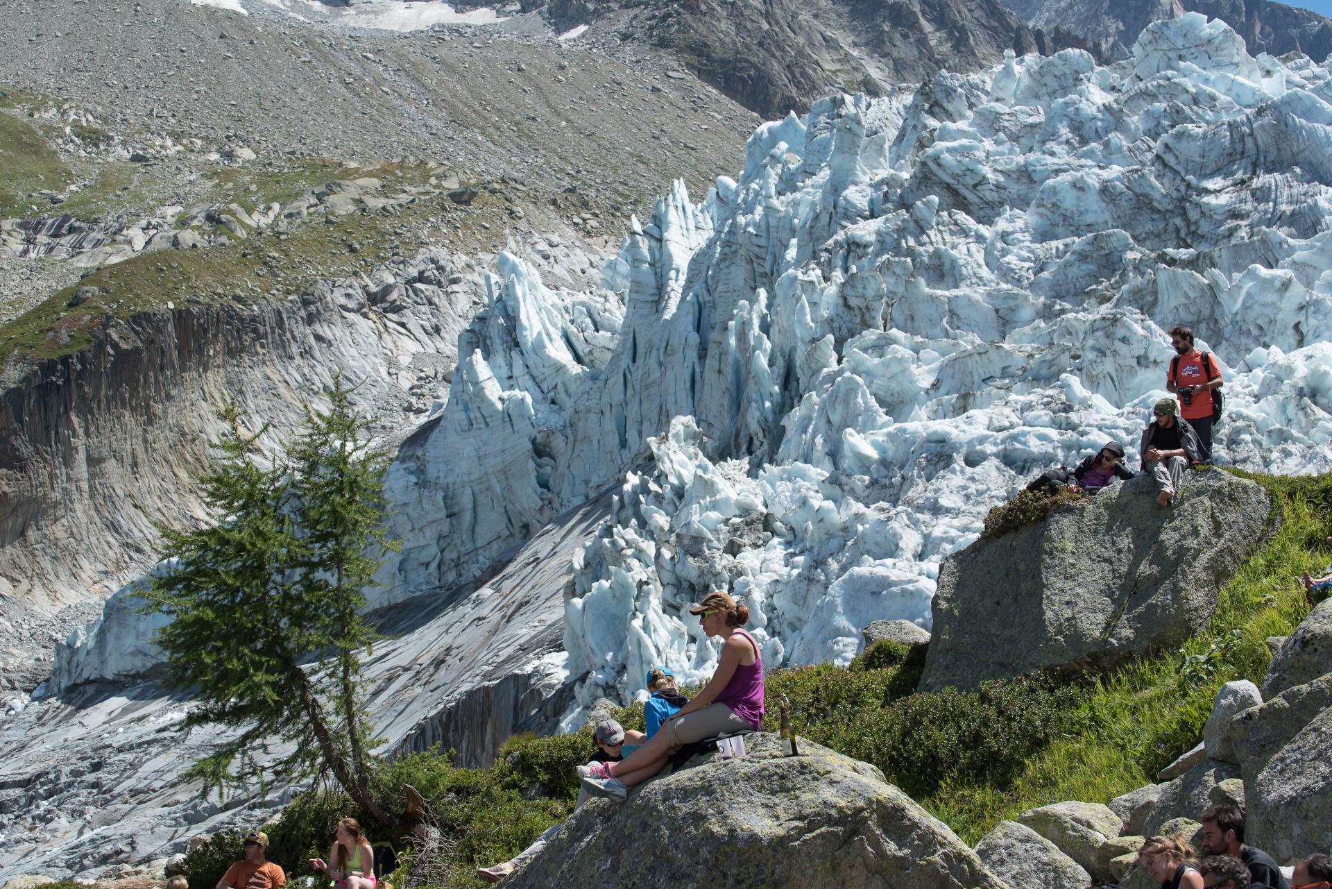 Glacier d'Argentière
